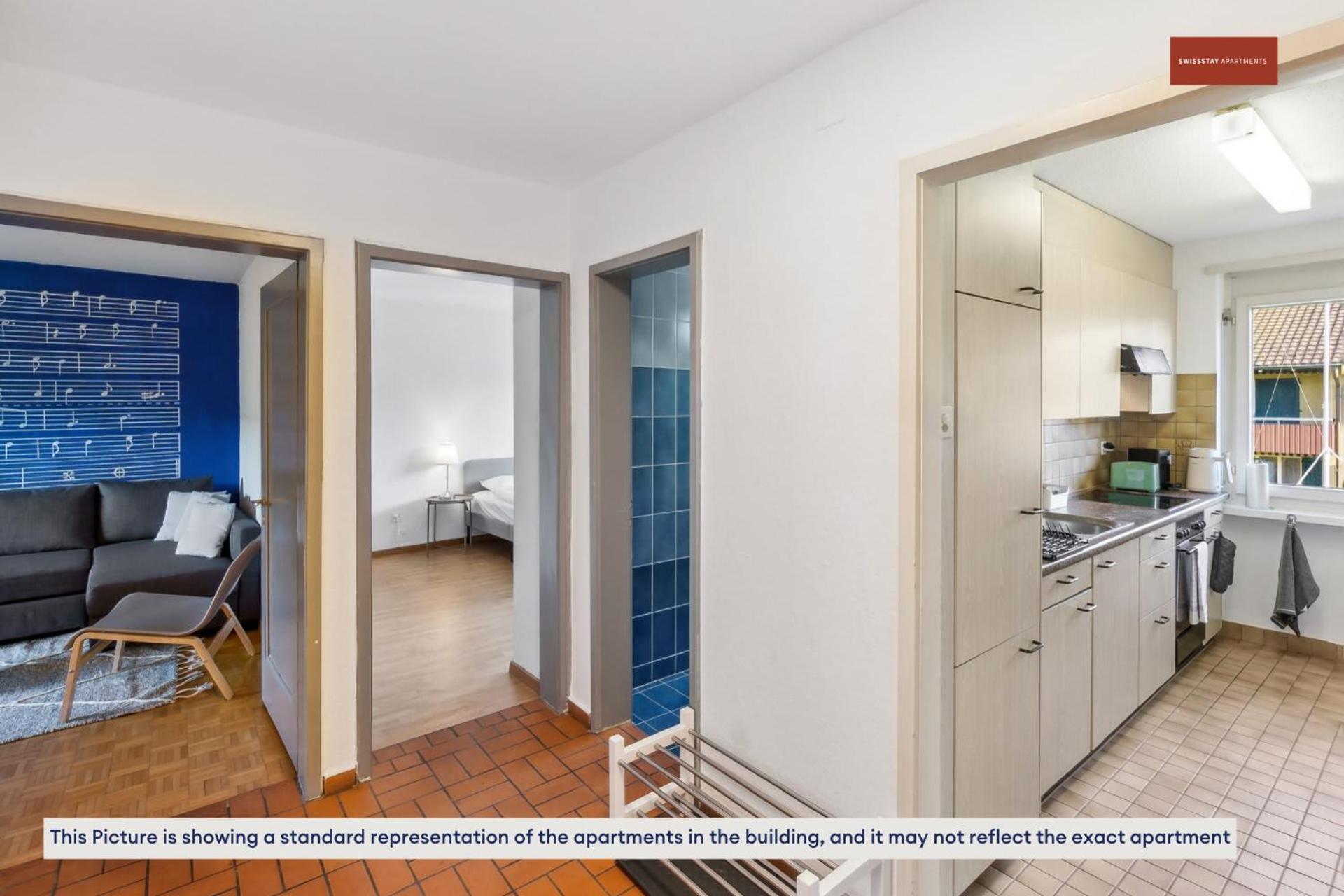 Charming Apartments, Just 27 Minutes To Zurich Center Buitenkant foto
