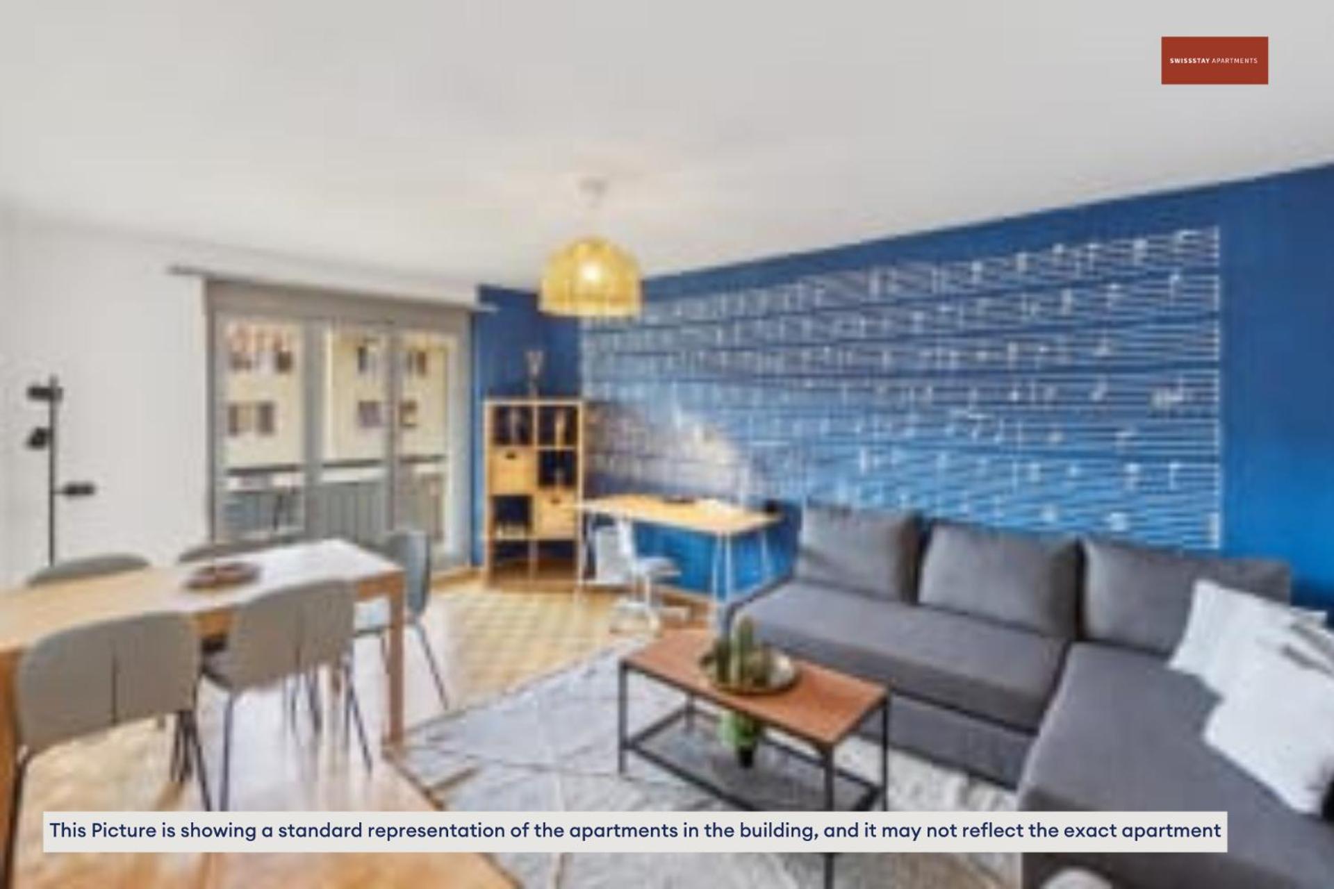 Charming Apartments, Just 27 Minutes To Zurich Center Buitenkant foto